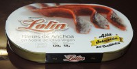 Anchoa Lolin 10 Lomos (Cantabrico)