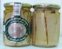 Lomos de Bonito del Norte en Aceite de Oliva