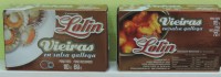 Vieiras en Salsa Gallega